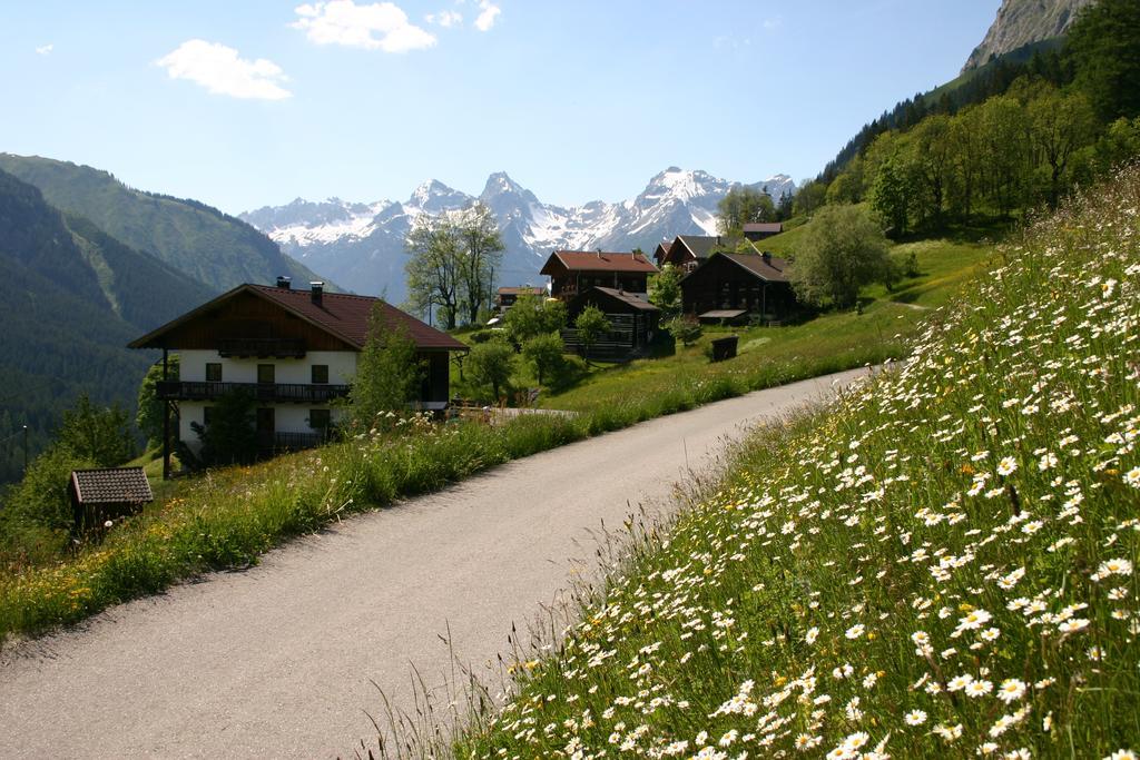 Gaestehaus Klug Bschlabs Exteriér fotografie