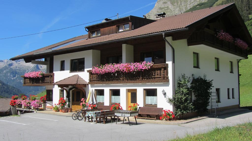Gaestehaus Klug Bschlabs Exteriér fotografie
